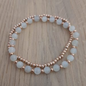 Kombi Rosévergoldet